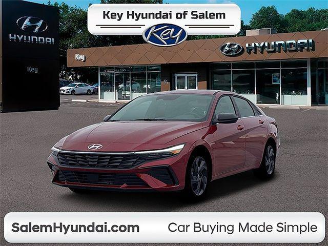 2026 Hyundai Elantra SEL Sport Premium for sale in SALEM, NH