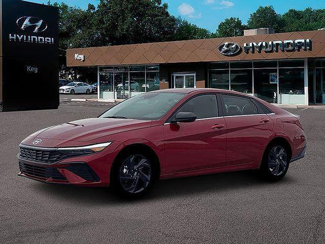 2026 Hyundai Elantra SEL Sport Premium