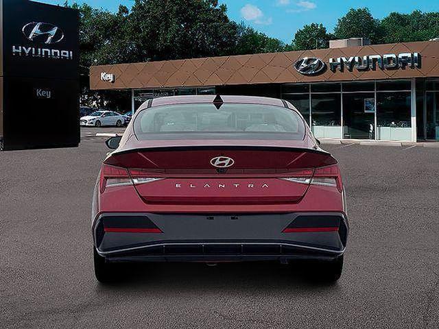2026 Hyundai Elantra SEL Sport Premium