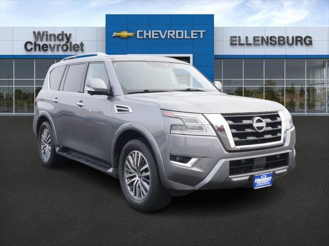 2024 Nissan Armada SL 4WD for sale in Ellensburg, WA
