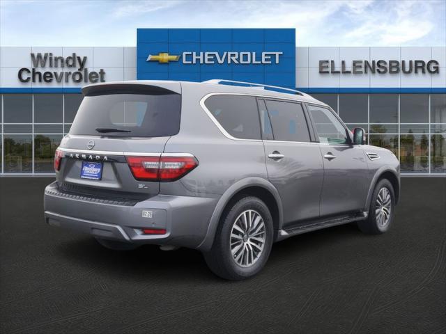2024 Nissan Armada SL 4WD