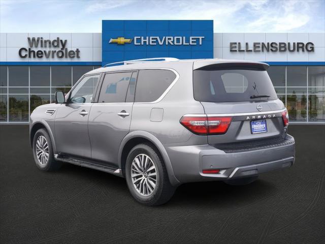 2024 Nissan Armada SL 4WD