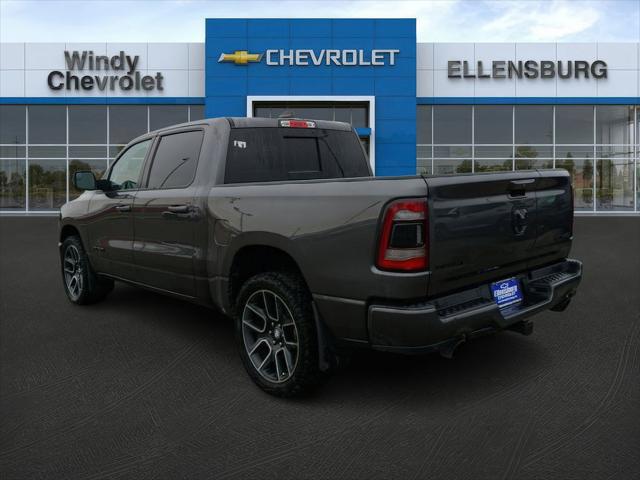 2020 Ram 1500 Rebel