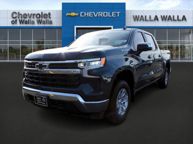 2025 Chevrolet Silverado 1500 4WD LT