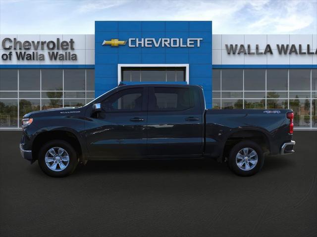 2025 Chevrolet Silverado 1500 4WD LT