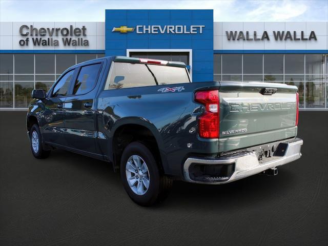 2025 Chevrolet Silverado 1500 4WD LT