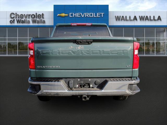 2025 Chevrolet Silverado 1500 4WD LT