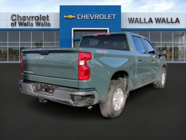 2025 Chevrolet Silverado 1500 4WD LT