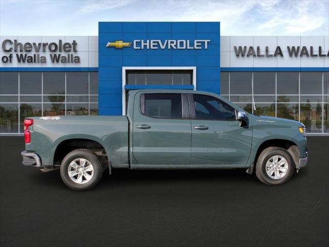 2025 Chevrolet Silverado 1500 4WD LT