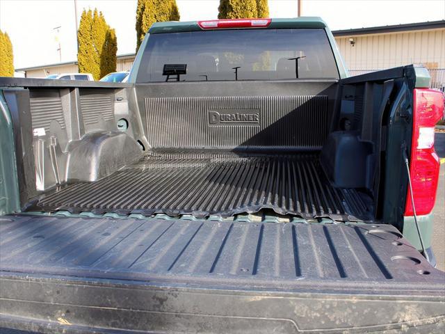 2025 Chevrolet Silverado 1500 4WD LT