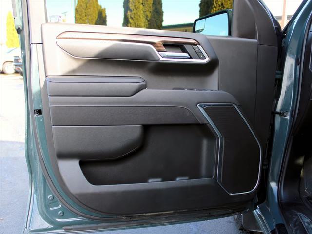 2025 Chevrolet Silverado 1500 4WD LT