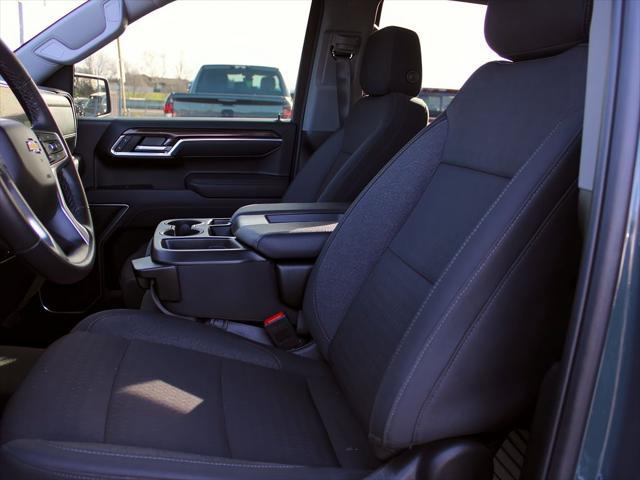 2025 Chevrolet Silverado 1500 4WD LT