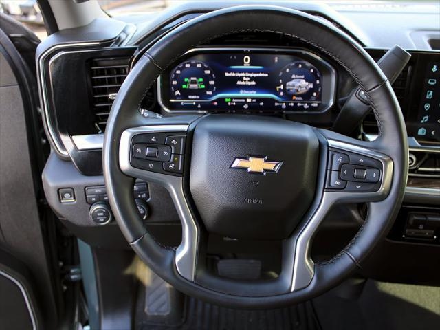 2025 Chevrolet Silverado 1500 4WD LT