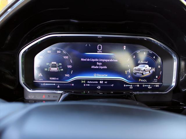 2025 Chevrolet Silverado 1500 4WD LT