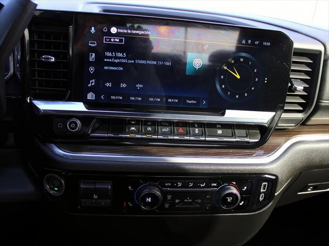 2025 Chevrolet Silverado 1500 4WD LT