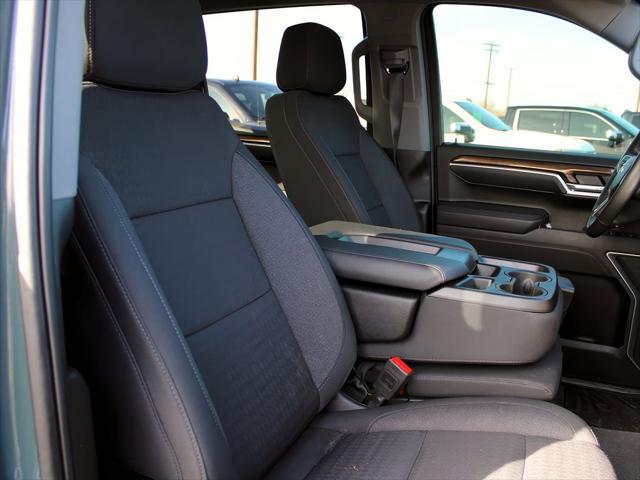 2025 Chevrolet Silverado 1500 4WD LT
