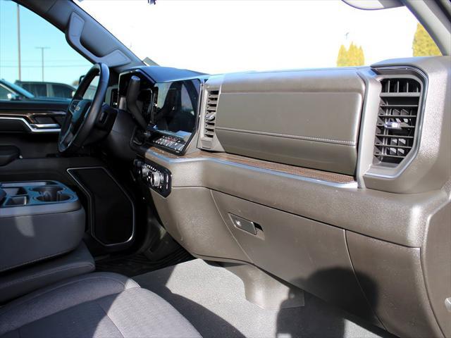 2025 Chevrolet Silverado 1500 4WD LT