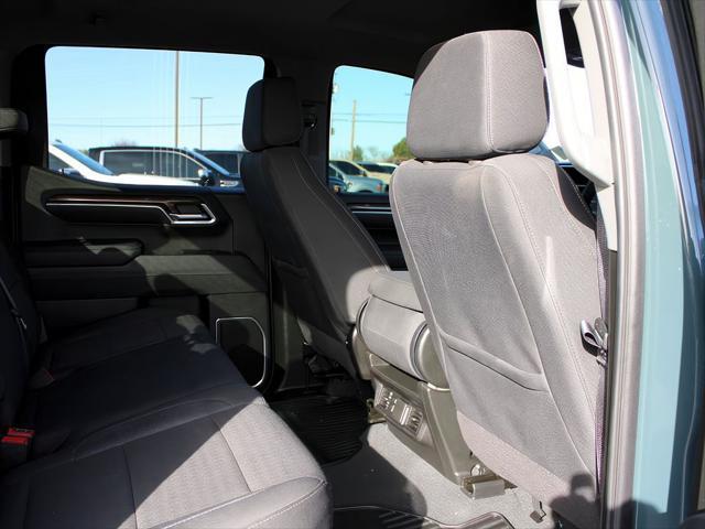2025 Chevrolet Silverado 1500 4WD LT