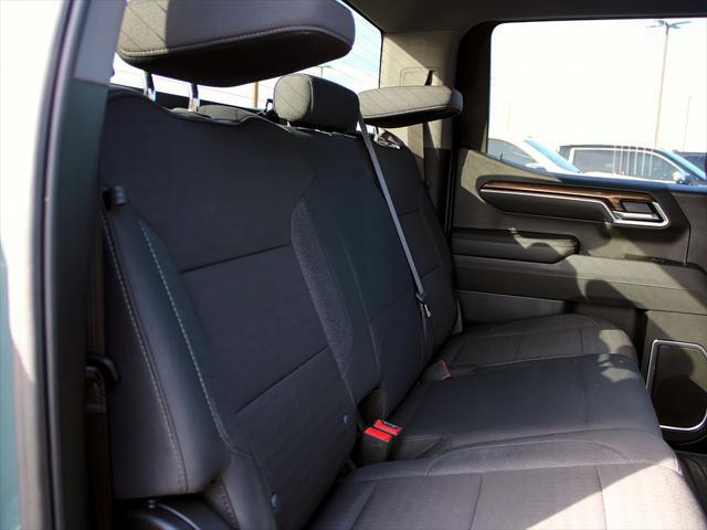 2025 Chevrolet Silverado 1500 4WD LT