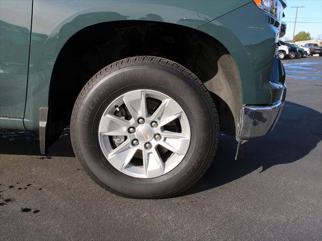 2025 Chevrolet Silverado 1500 4WD LT