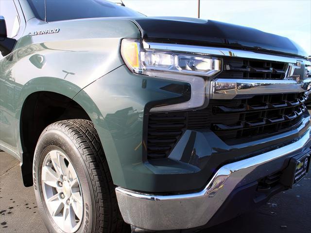 2025 Chevrolet Silverado 1500 4WD LT