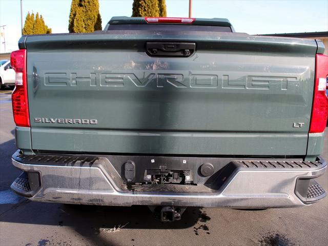 2025 Chevrolet Silverado 1500 4WD LT