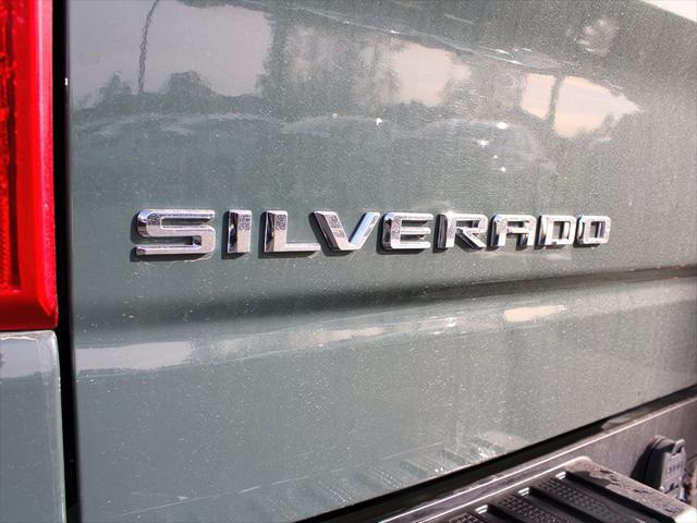 2025 Chevrolet Silverado 1500 4WD LT
