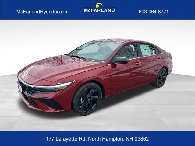 2026 Hyundai Elantra SEL Sport Premium for sale in NORTH HAMPTON, NH