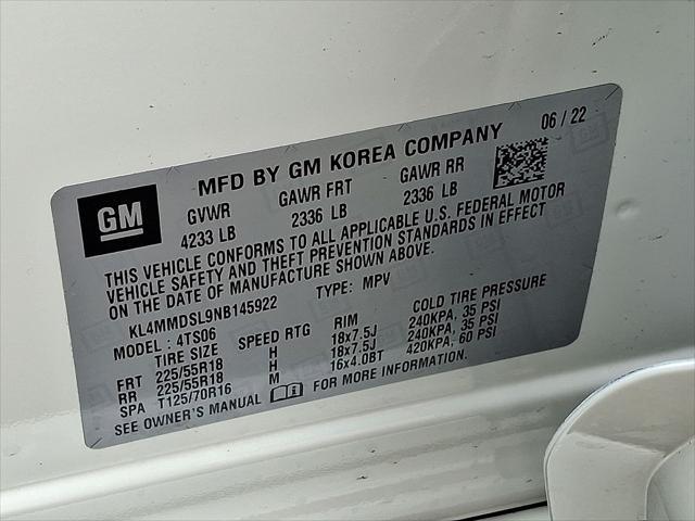 2022 Buick Encore GX FWD Select
