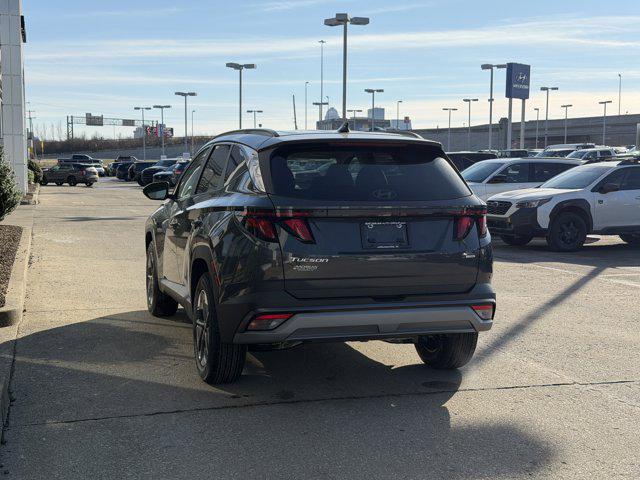 2026 Hyundai Tucson SEL