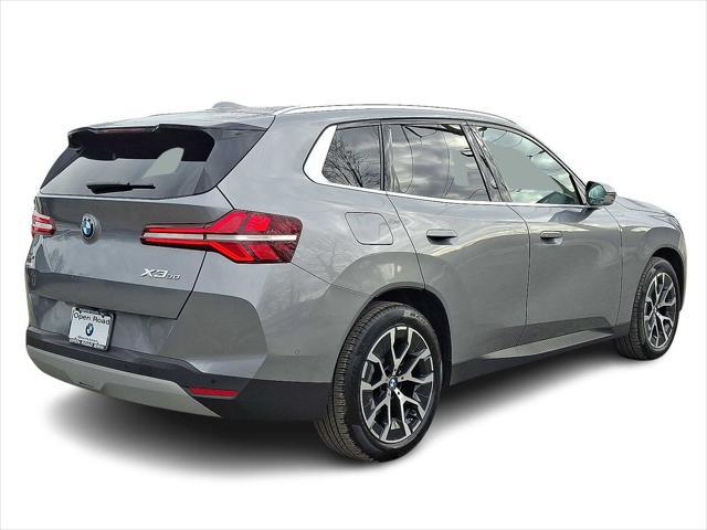 2025 BMW X3 30 xDrive