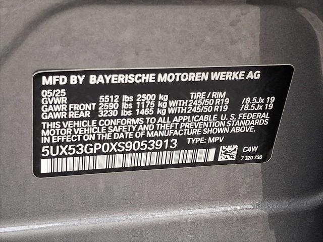 2025 BMW X3 30 xDrive