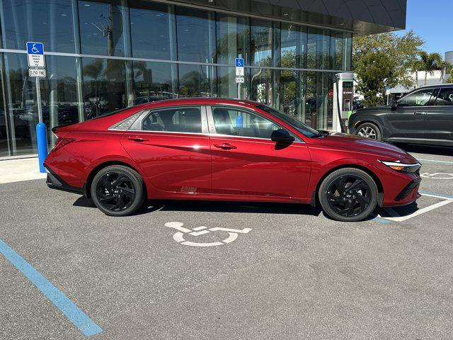 2026 Hyundai Elantra SEL Sport Premium
