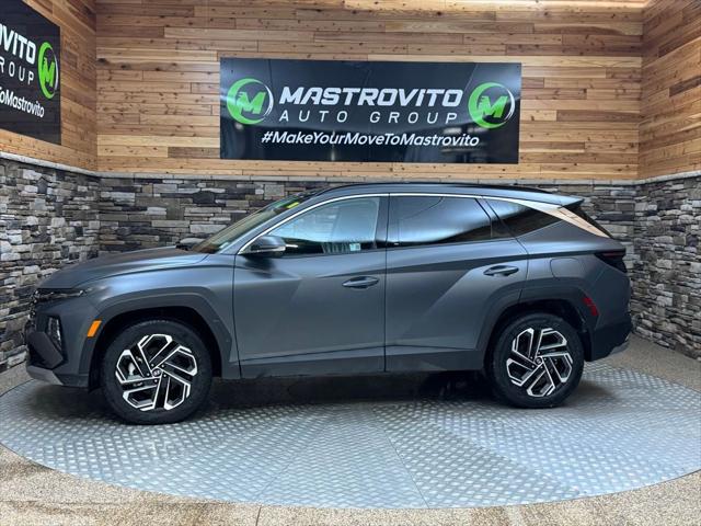 2025 Hyundai Tucson Limited