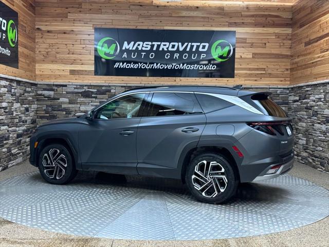 2025 Hyundai Tucson Limited