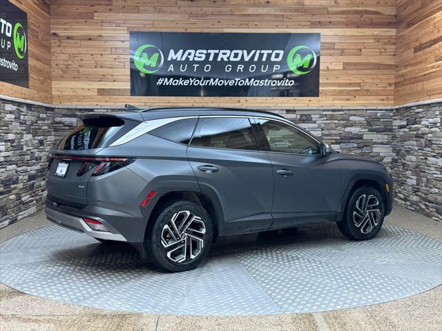 2025 Hyundai Tucson Limited