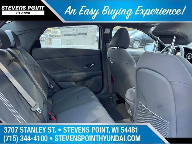 2025 Hyundai Elantra SEL Convenience