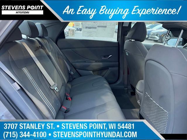 2025 Hyundai Elantra SEL Convenience