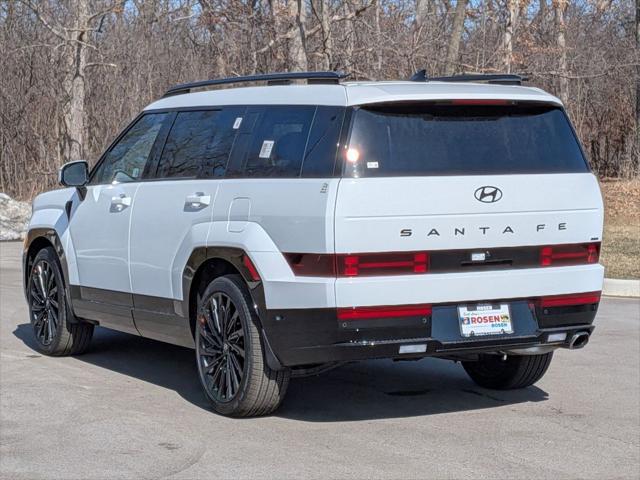 2026 Hyundai Santa Fe Calligraphy