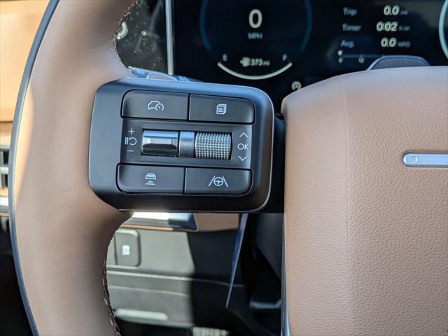 2026 Hyundai Santa Fe Calligraphy