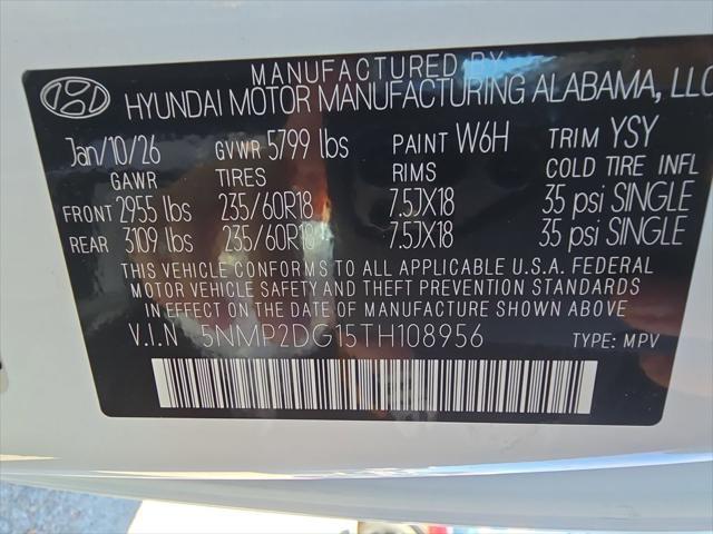 2026 Hyundai Santa Fe Hybrid SEL
