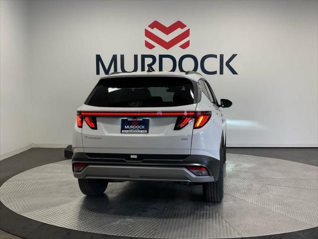 2026 Hyundai Tucson SEL Premium