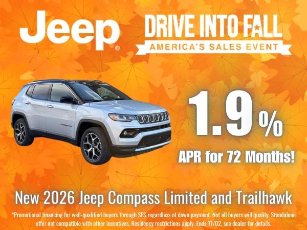 2026 Jeep Compass Limited