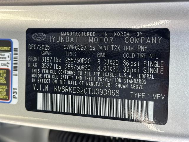 2026 Hyundai Palisade Limited