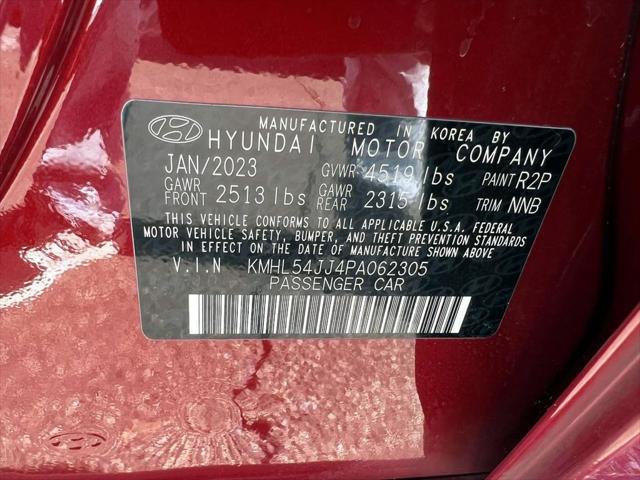 2023 Hyundai Sonata Hybrid Limited