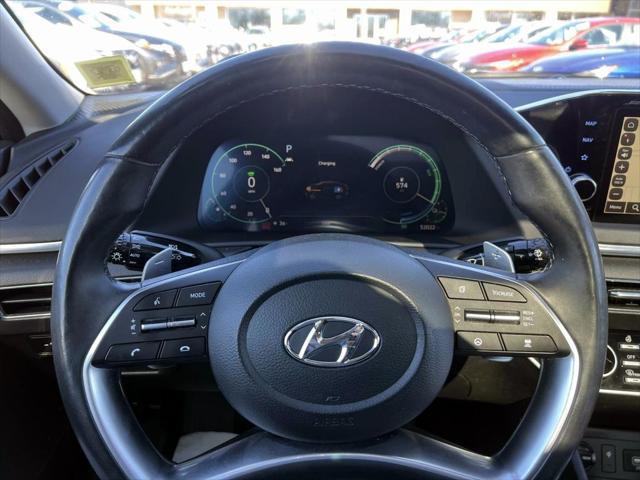 2023 Hyundai Sonata Hybrid Limited