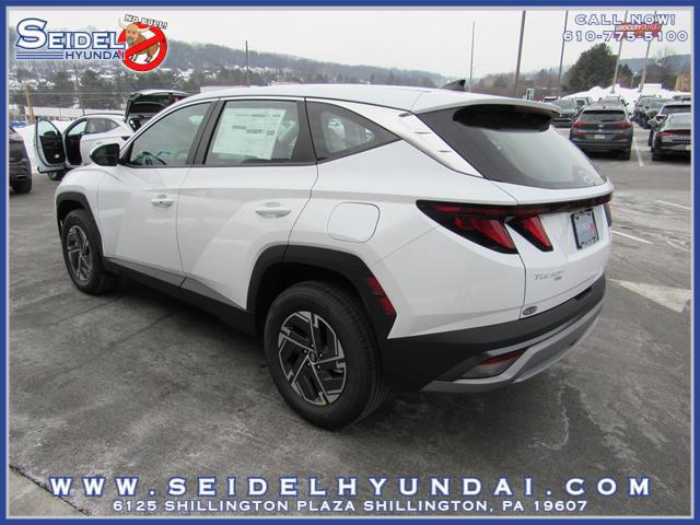 2026 Hyundai Tucson Hybrid Blue SE