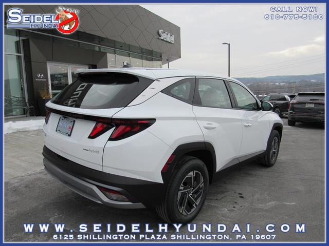 2026 Hyundai Tucson Hybrid Blue SE