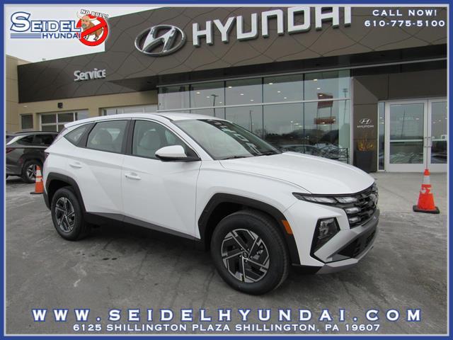 2026 Hyundai Tucson Hybrid Blue SE