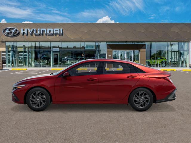 2026 Hyundai Elantra Hybrid Blue